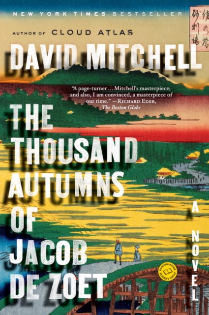 Book Cover for Thousand Autumns of Jacob de Zoet by David Mitchell