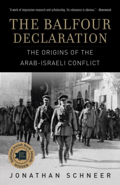 Book Cover for Balfour Declaration by Schneer, Jonathan