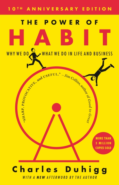 Book Cover for Power of Habit by Charles Duhigg