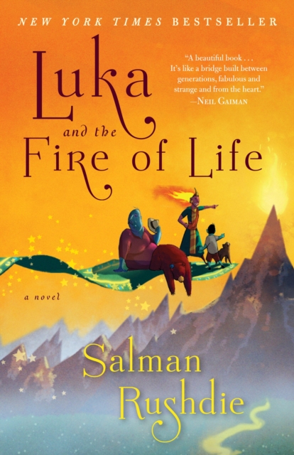 Book Cover for Luka and the Fire of Life by Rushdie, Salman