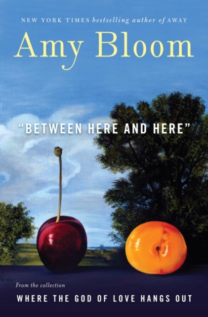 Book Cover for Between Here and Here (short story) by Bloom, Amy