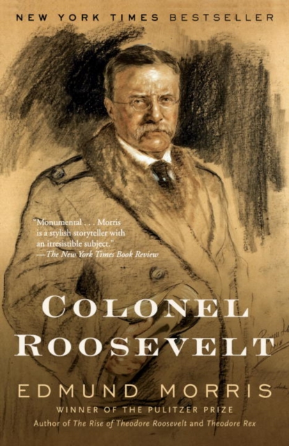 Book Cover for Colonel Roosevelt by Morris, Edmund