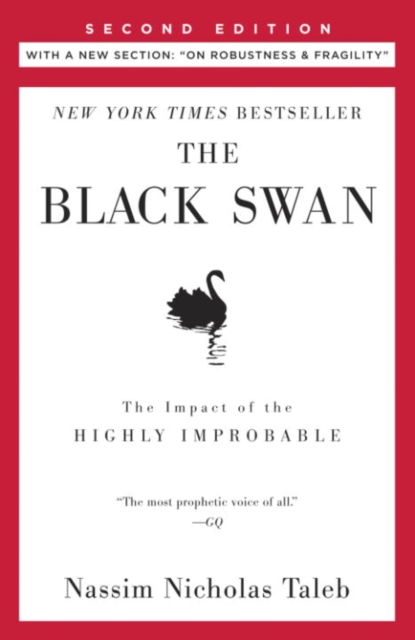 Book Cover for Black Swan: Second Edition by Nassim Nicholas Taleb