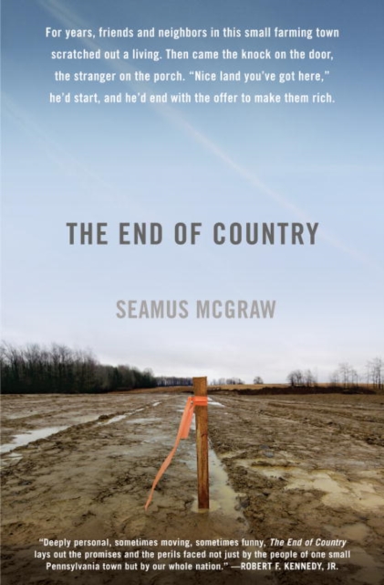Book Cover for End of Country by Seamus McGraw
