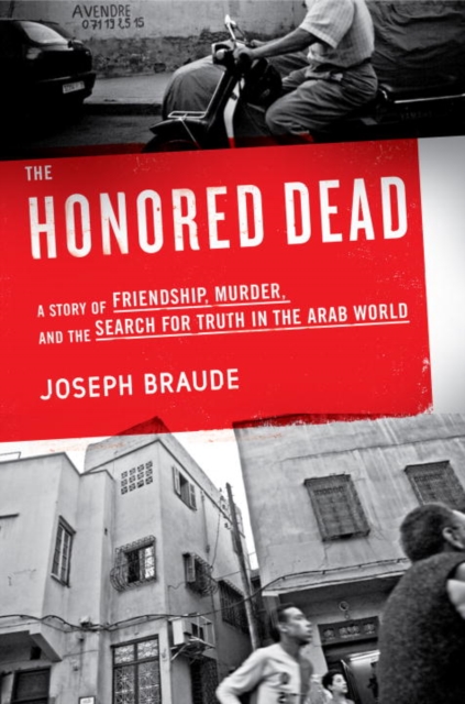 Book Cover for Honored Dead by Joseph Braude