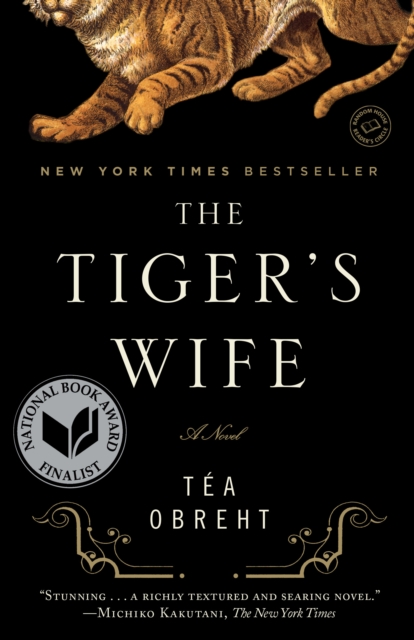 Book Cover for Tiger's Wife by Tea Obreht