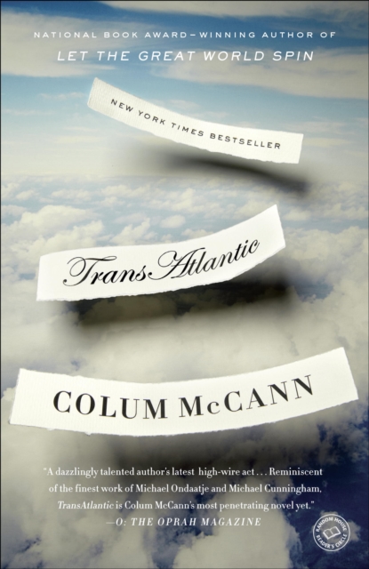 Book Cover for TransAtlantic by Colum McCann