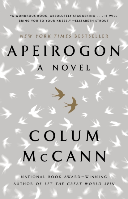 Book Cover for Apeirogon: A Novel by Colum McCann