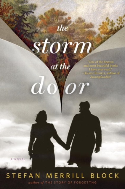 Book Cover for Storm at the Door by Stefan Merrill Block