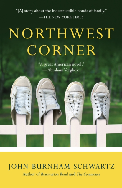 Book Cover for Northwest Corner by John Burnham Schwartz