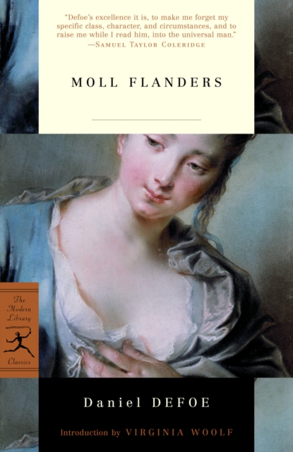 Book Cover for Moll Flanders by Defoe, Daniel