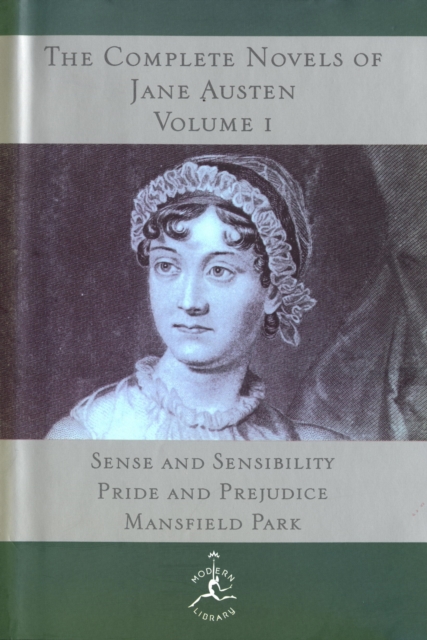 Book Cover for Complete Novels of Jane Austen, Volume I by Jane Austen