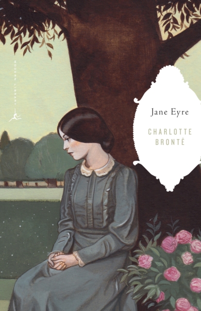 Book Cover for Jane Eyre by Charlotte Bronte