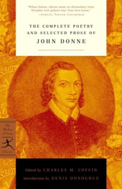 Book Cover for Complete Poetry and Selected Prose of John Donne by John Donne