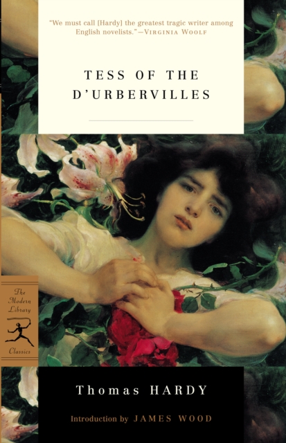 Book Cover for Tess of the d'Urbervilles by Thomas Hardy