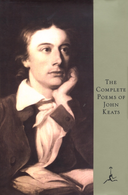 Book Cover for Complete Poems of John Keats by John Keats