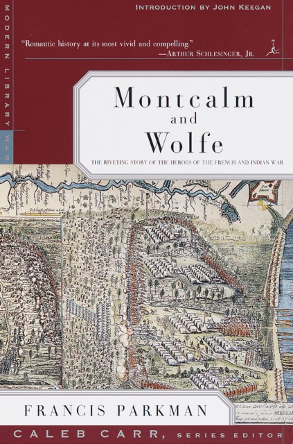 Book Cover for Montcalm and Wolfe by Francis Parkman