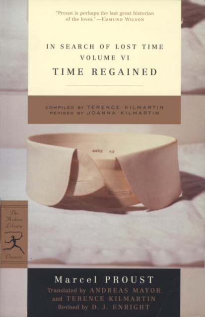 Book Cover for In Search of Lost Time, Volume VI by Marcel Proust