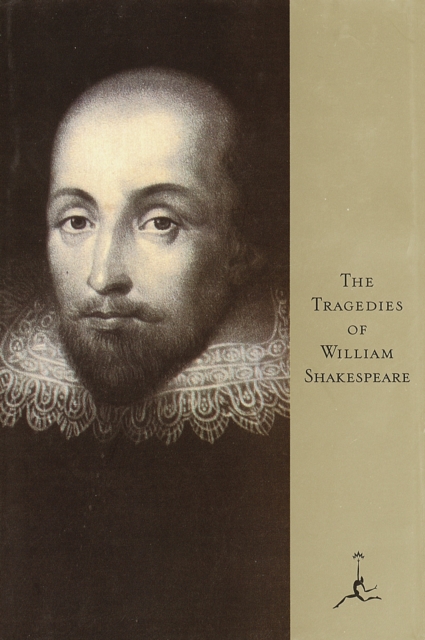 Book Cover for Tragedies of Shakespeare by William Shakespeare