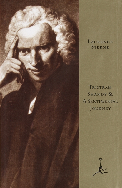 Book Cover for Tristram Shandy and A Sentimental Journey by Laurence Sterne