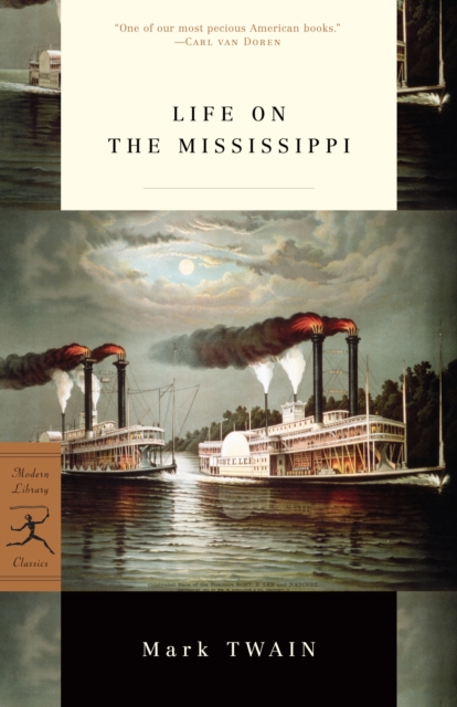 Book Cover for Life on the Mississippi by Twain, Mark