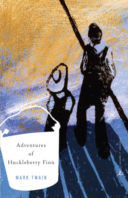 Book Cover for Adventures of Huckleberry Finn by Twain, Mark