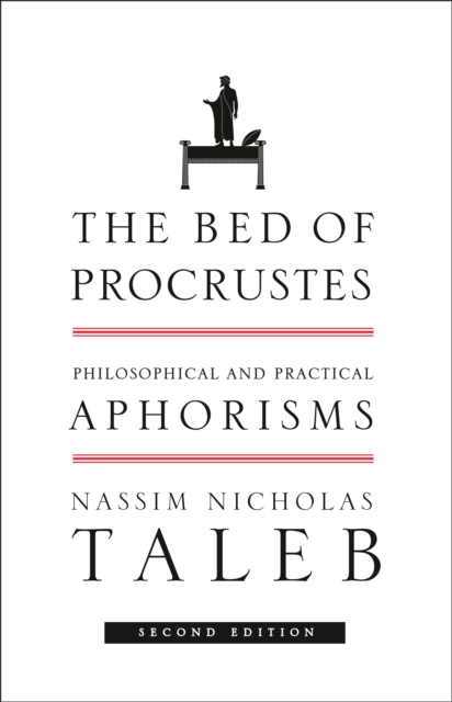 Book Cover for Bed of Procrustes by Nassim Nicholas Taleb