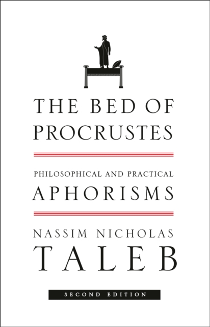 Book Cover for Bed of Procrustes by Taleb, Nassim Nicholas