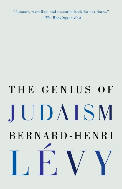 Book Cover for Genius of Judaism by Bernard-Henri Levy