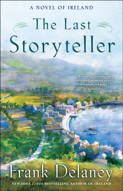 Book Cover for Last Storyteller by Frank Delaney