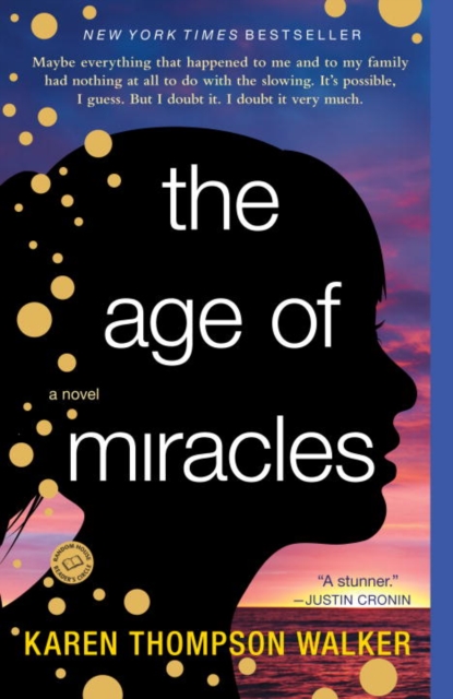Book Cover for Age of Miracles by Karen Thompson Walker