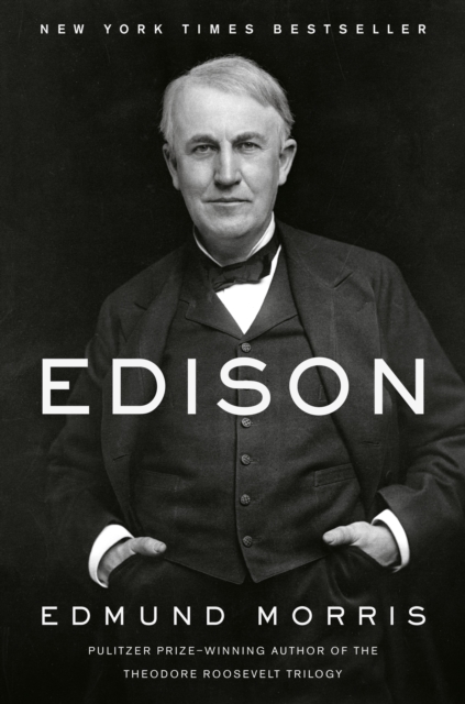 Book Cover for Edison by Morris, Edmund