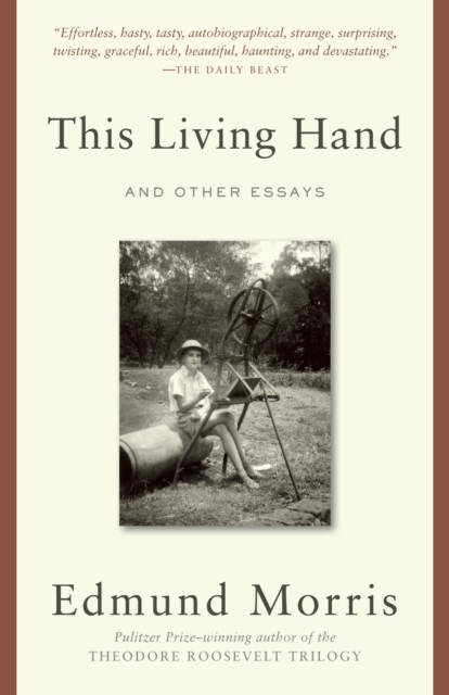 Book Cover for This Living Hand by Morris, Edmund