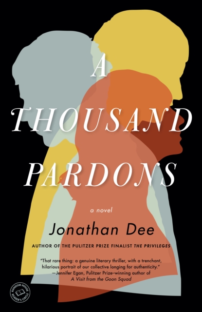 Book Cover for Thousand Pardons by Jonathan Dee