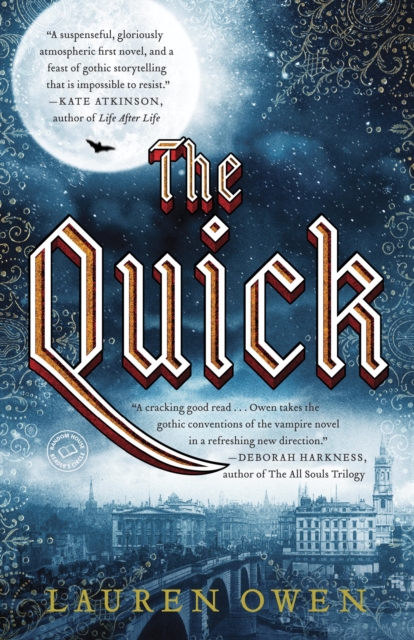 Book Cover for Quick by Owen, Lauren