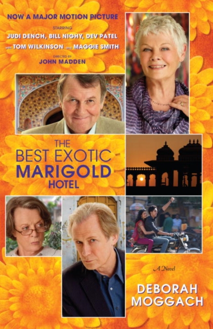 Book Cover for Best Exotic Marigold Hotel by Moggach, Deborah