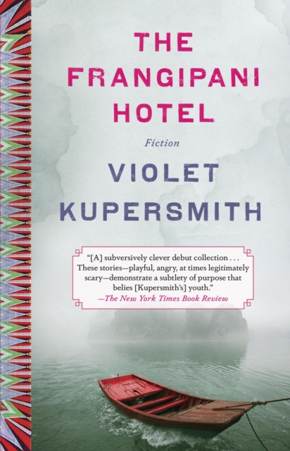 Book Cover for Frangipani Hotel by Violet Kupersmith