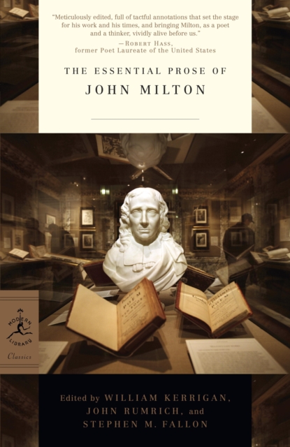 Book Cover for Essential Prose of John Milton by John Milton