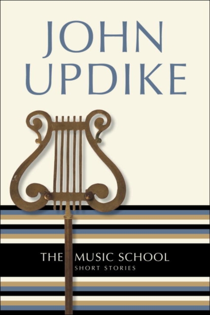 Book Cover for Music School by John Updike