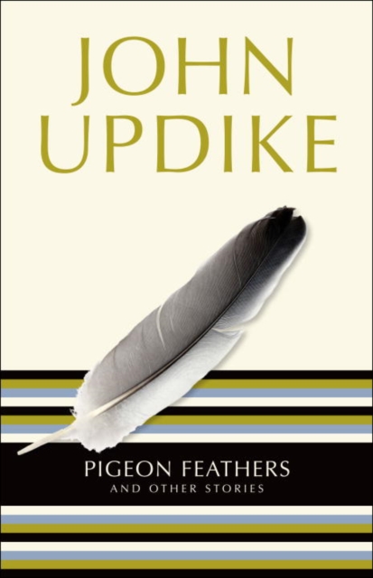 Book Cover for Pigeon Feathers by John Updike