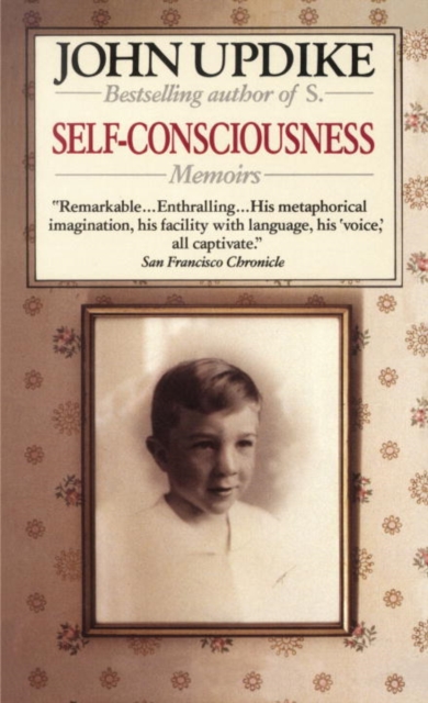 Book Cover for Self-Consciousness by John Updike