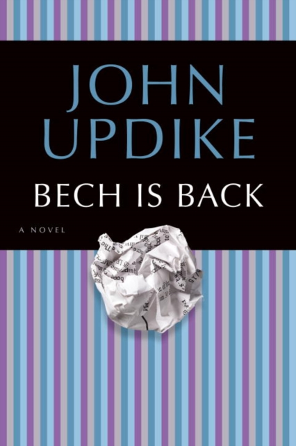Book Cover for Bech Is Back by John Updike