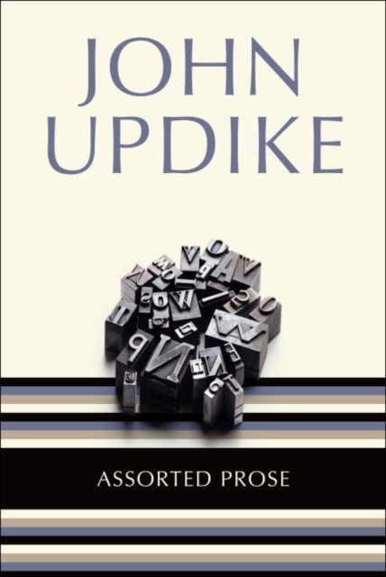 Book Cover for Assorted Prose by John Updike