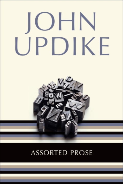 Book Cover for Assorted Prose by Updike, John