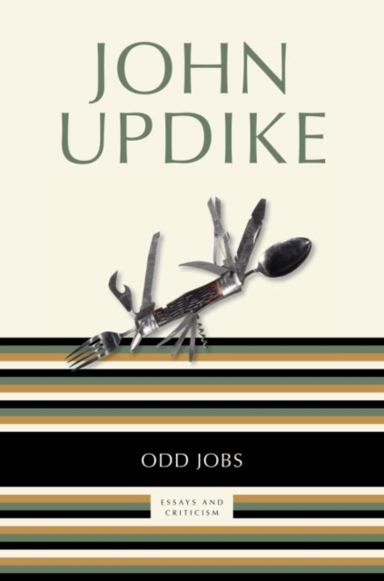 Book Cover for Odd Jobs by John Updike