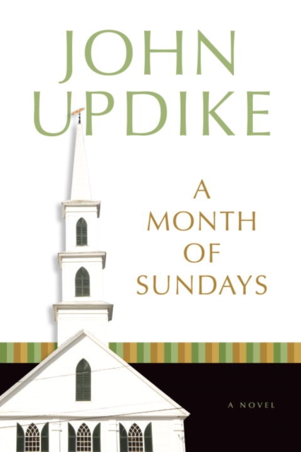 Book Cover for Month of Sundays by John Updike