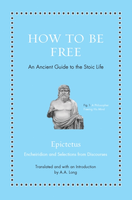 Book Cover for How to Be Free by Epictetus