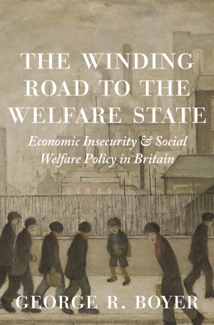 Book Cover for Winding Road to the Welfare State by Boyer, George R.