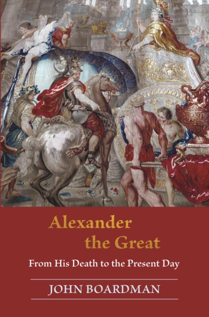 Book Cover for Alexander the Great by John Boardman