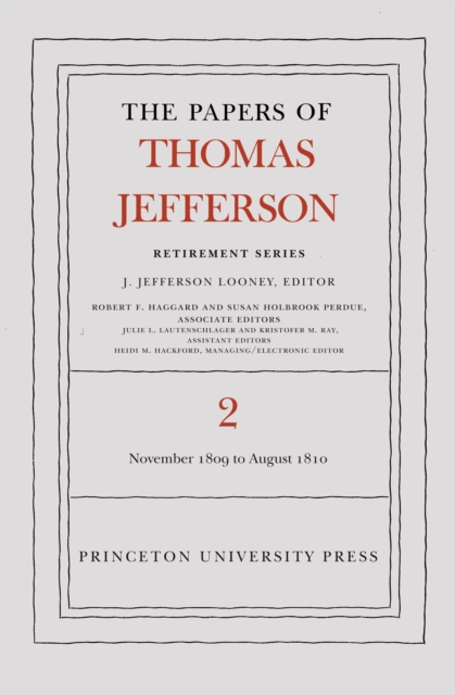 Book Cover for Papers of Thomas Jefferson, Retirement Series, Volume 2 by Thomas Jefferson